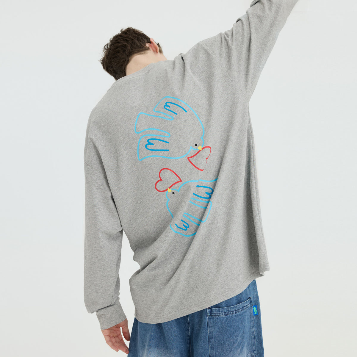 Archive Bexley Men's Long-Sleeve Round T-Shirt