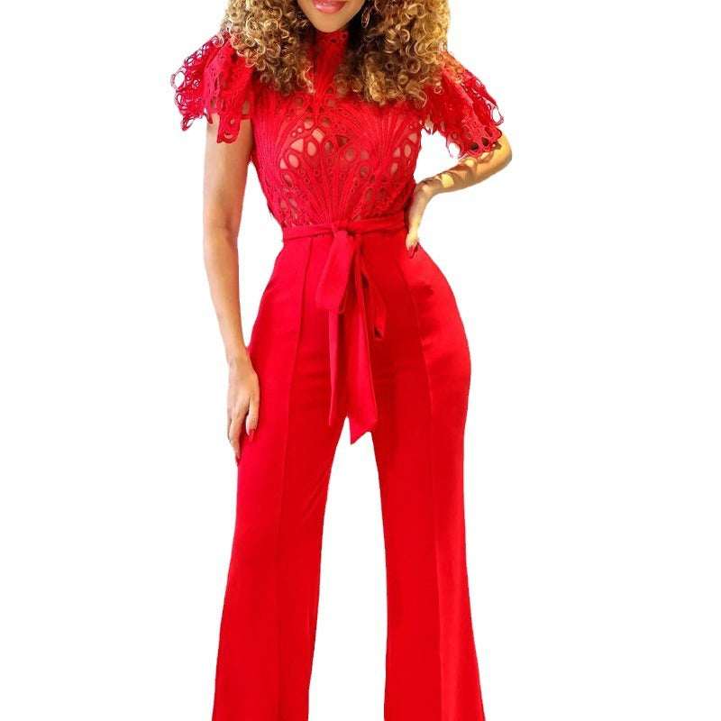 Contour Lace Slim Bodysuit