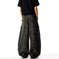 Rover Calder Multi-Pocket Pocket Camo Cargo Pants