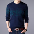 Atlas Men's Round Jacquard Cardigan