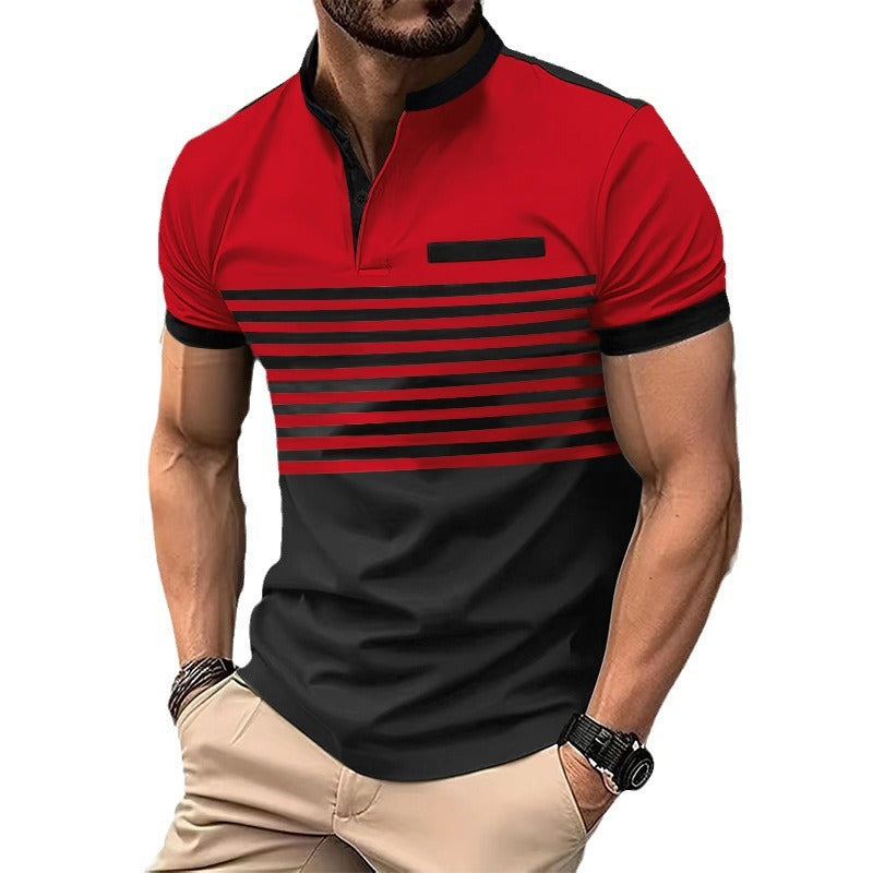 Metro Men's V-Neck Top