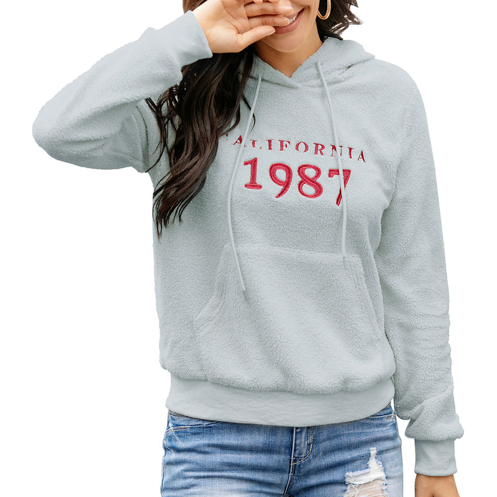 Cove Plush Fleece-Lined Embroidered Jacket