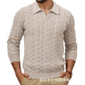 Atlas Men's Cable-Knit Sweater