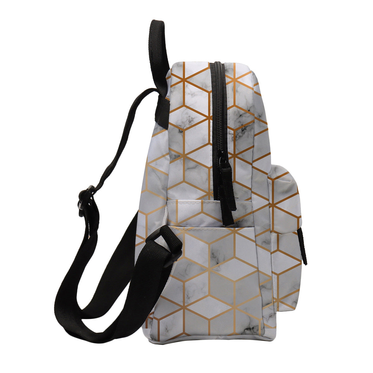 Carry Mini Printed Minimalist Backpack