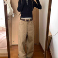 Flow Calder Relaxed Wide-Leg Trousers