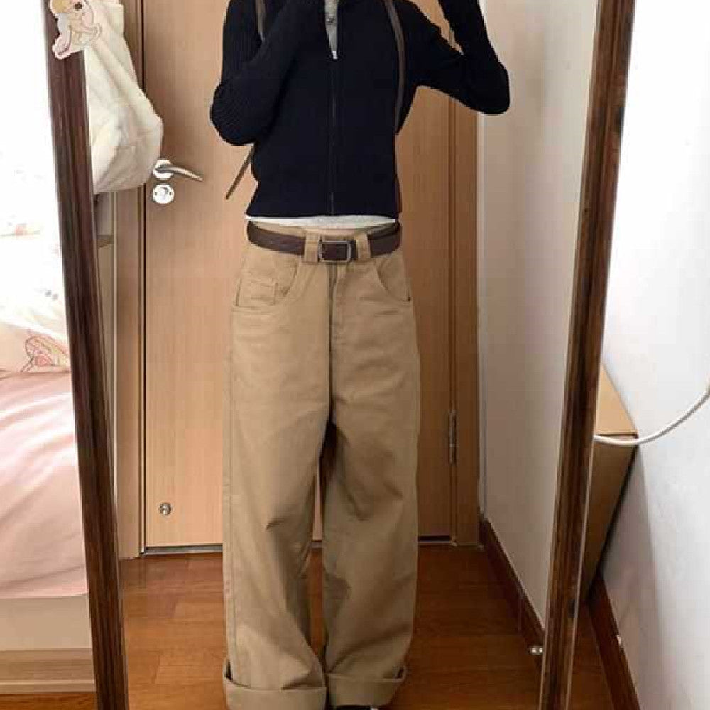 Flow Calder Relaxed Wide-Leg Trousers