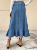 Sway Arden Denim Skirt