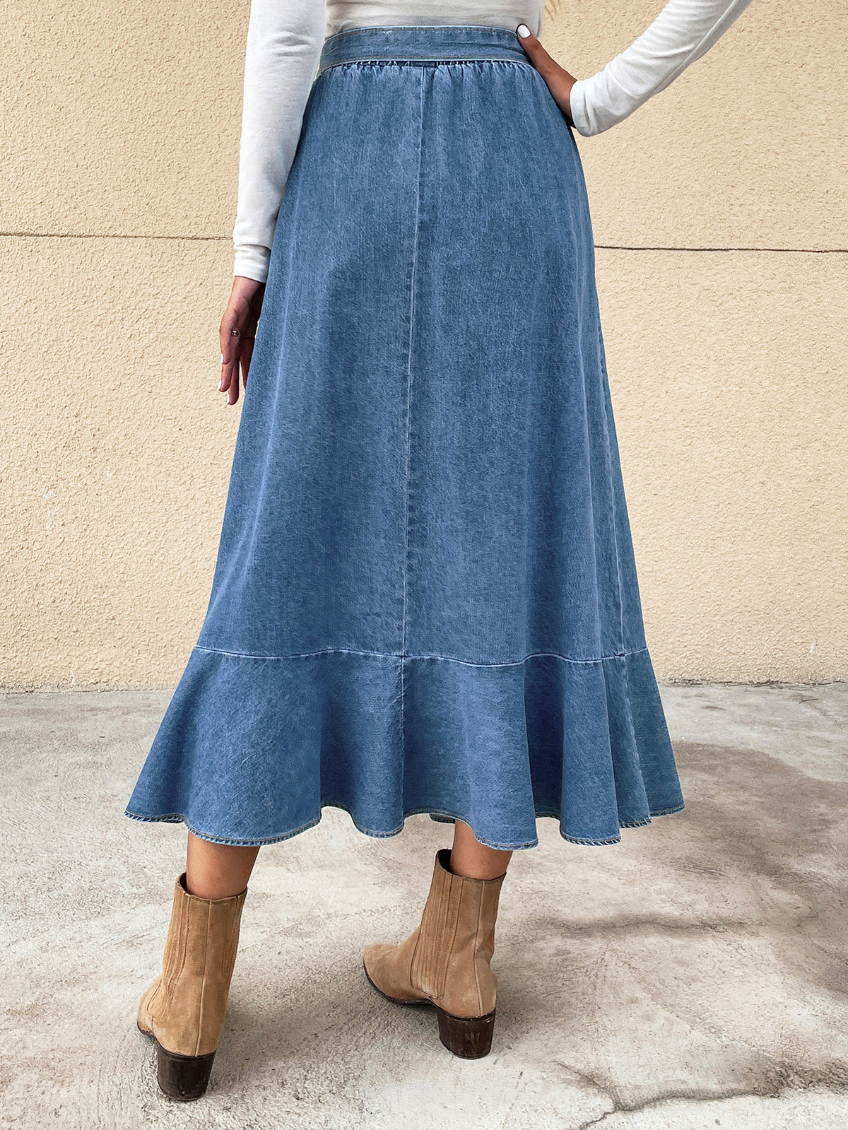 Sway Arden Denim Skirt