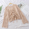 Hearth Mesh Relaxed Sweater
