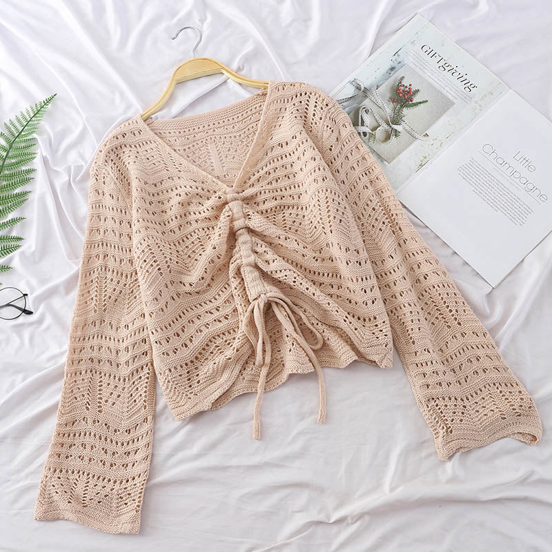 Hearth Mesh Relaxed Sweater