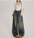 Indigo Fenwick Wide-Leg Jeans