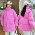 Lumen Cotton Padded Relaxed Puffer Jacket