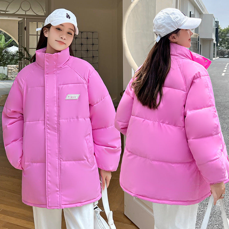 Lumen Cotton Padded Relaxed Puffer Jacket