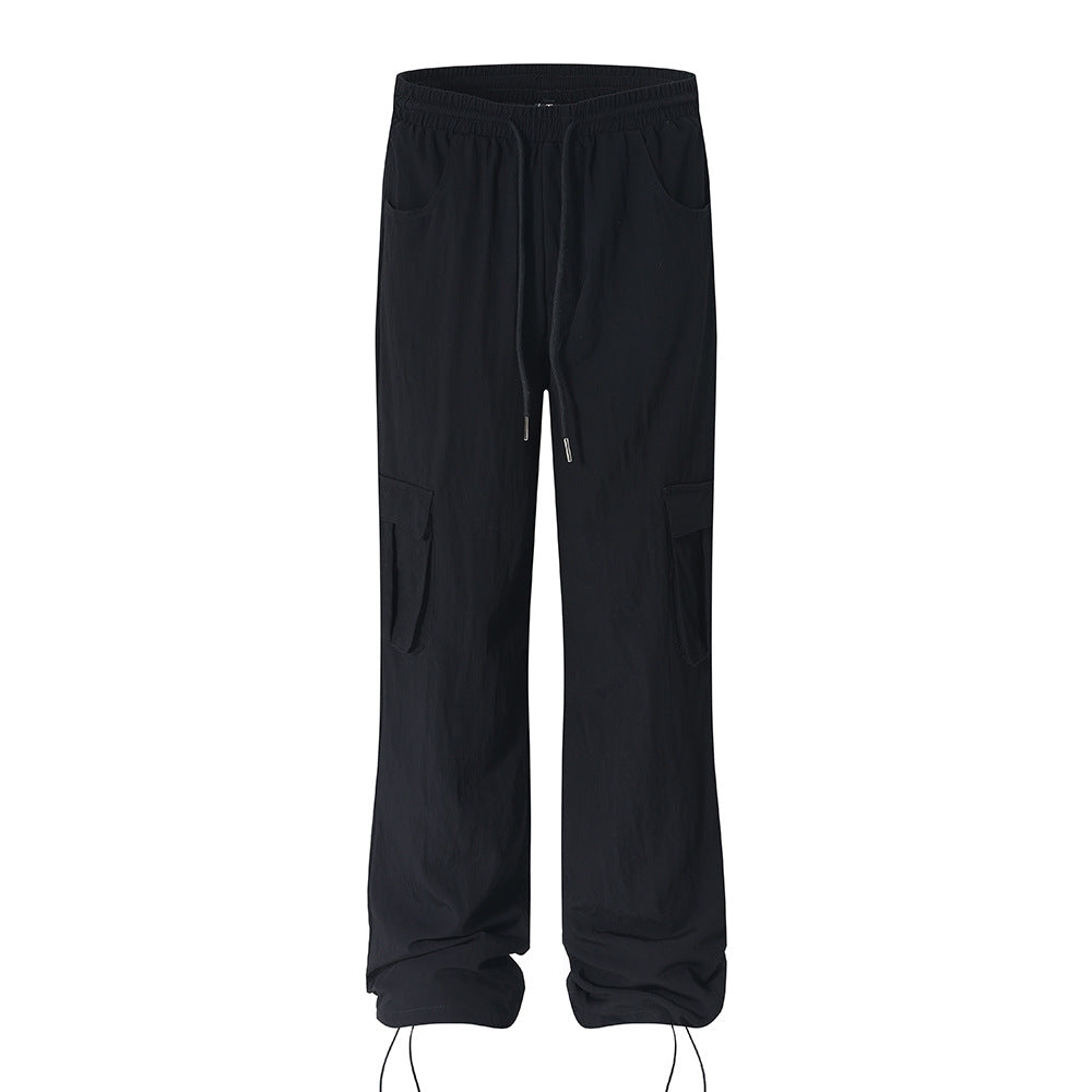 Rover Bexley Men's Multi-Pocket Pocket Solid Cargo Pants
