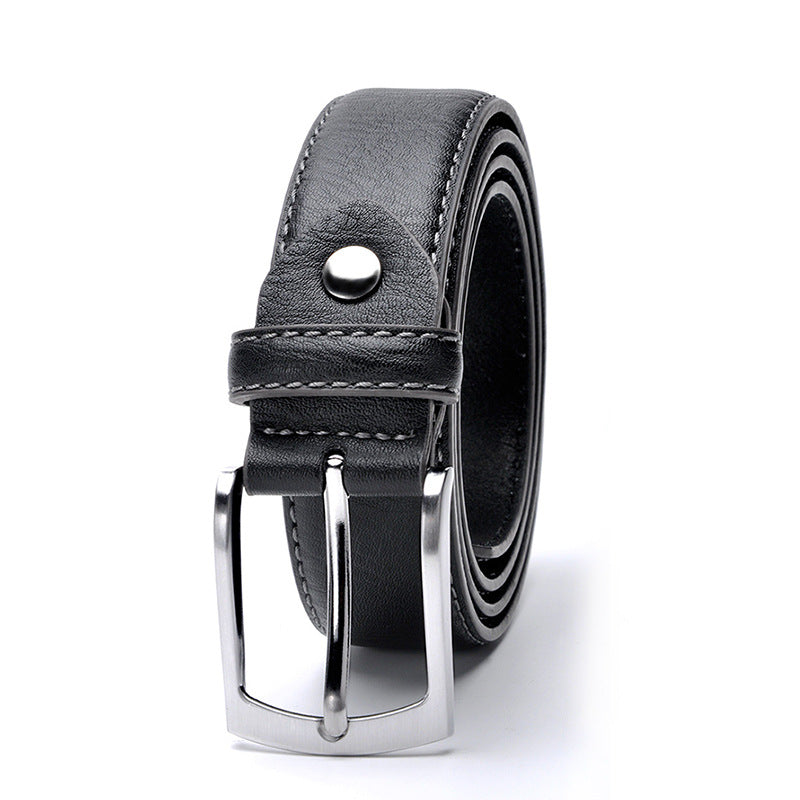Ember Calder Men's Leather Belt