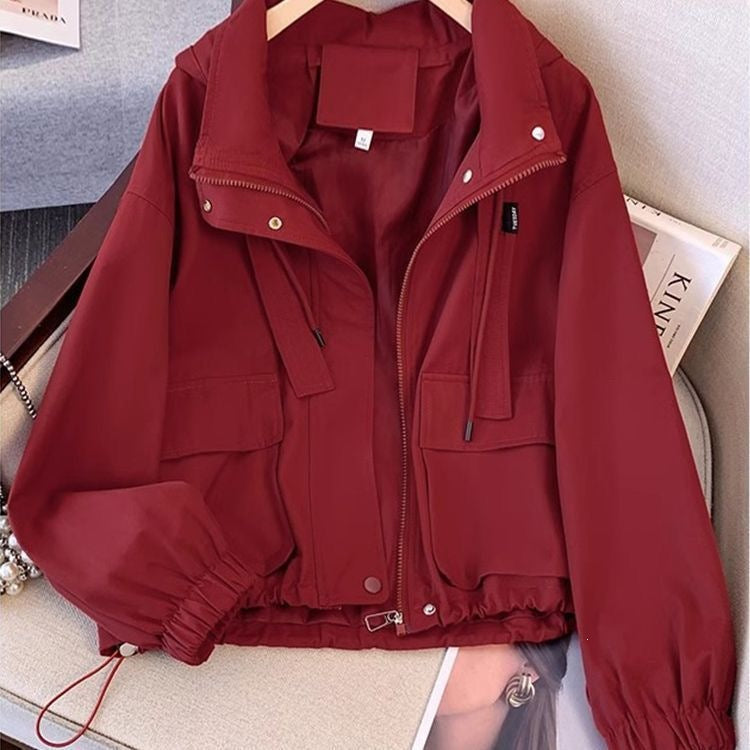 District Men's Short Bomber Jacket