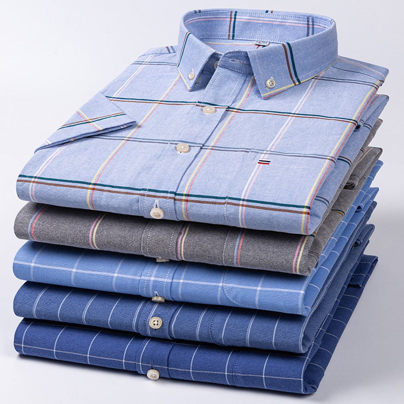 Metro Elan Men's Cotton Shirt