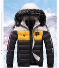 District Calder Men's Hooded Jacket