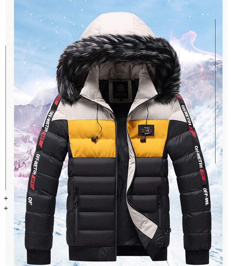 District Calder Men's Hooded Jacket