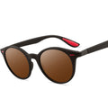 Solace Men's Polarized Round Sunglasses