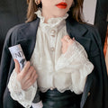 Aurelia Lace Button Shirt