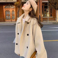 Lumen Short Wool Coat