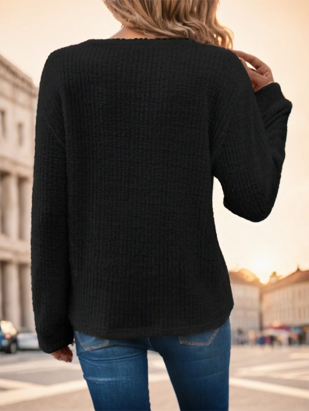 Aurelia Knit T-Shirt