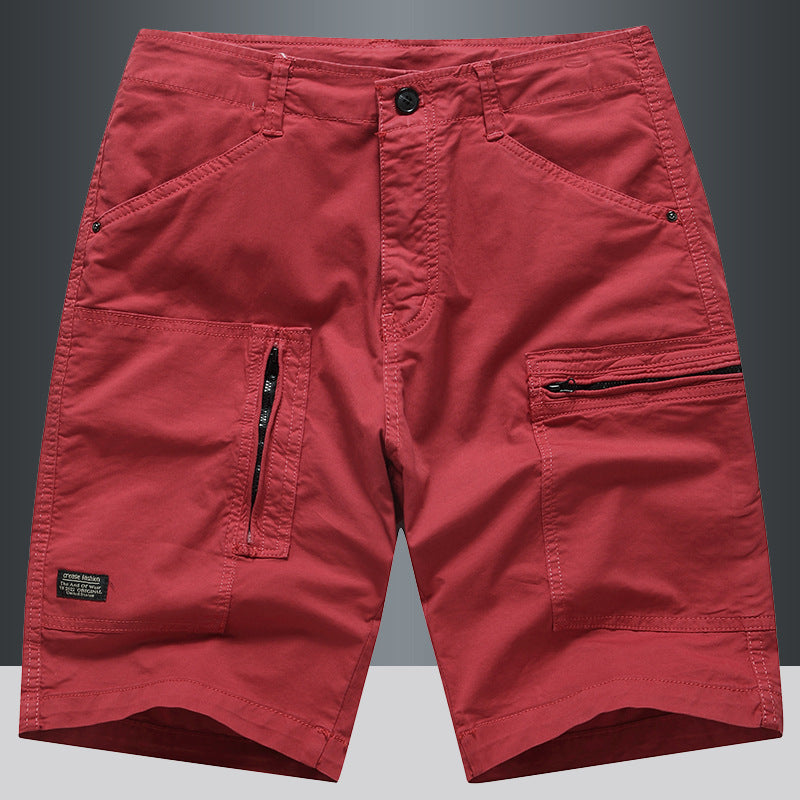 Rover Men's Relaxed Straight Cargo Shorts