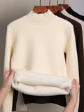 Hearth Bexley Fleece-Lined Thick Turtleneck Sweater