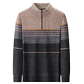 Atlas Men's Fleece-Lined Half-Zip Sweater