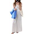 Flow Bexley Striped Wide-Leg Trousers
