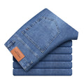 Indigo Men's Slim Straight Jeans