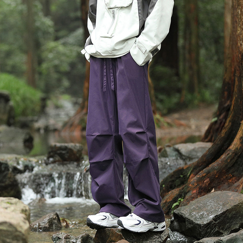 Rover Pleated Cargo Pants