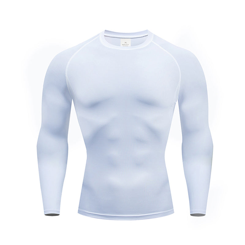 Velocity Men's Quick-Dry Long-Sleeve Breathable Shirt