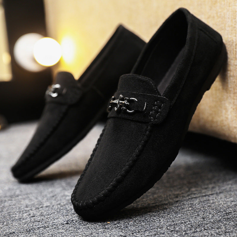 Stride Men's Leather Water-Resistant Loafers