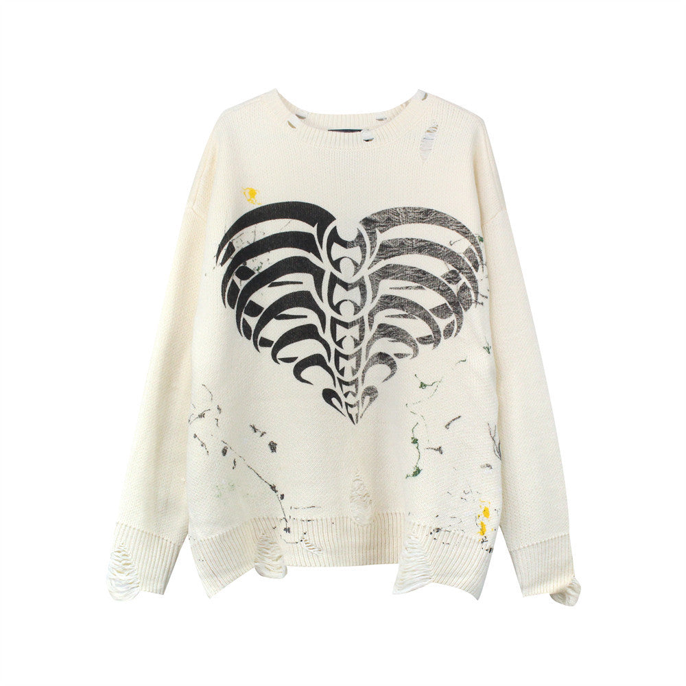 Atlas Men's Printed Sweater