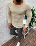 Atlas Men's Knit Slim Pullover