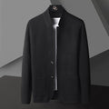Atlas Men's Stand-Collar Pocket Cardigan