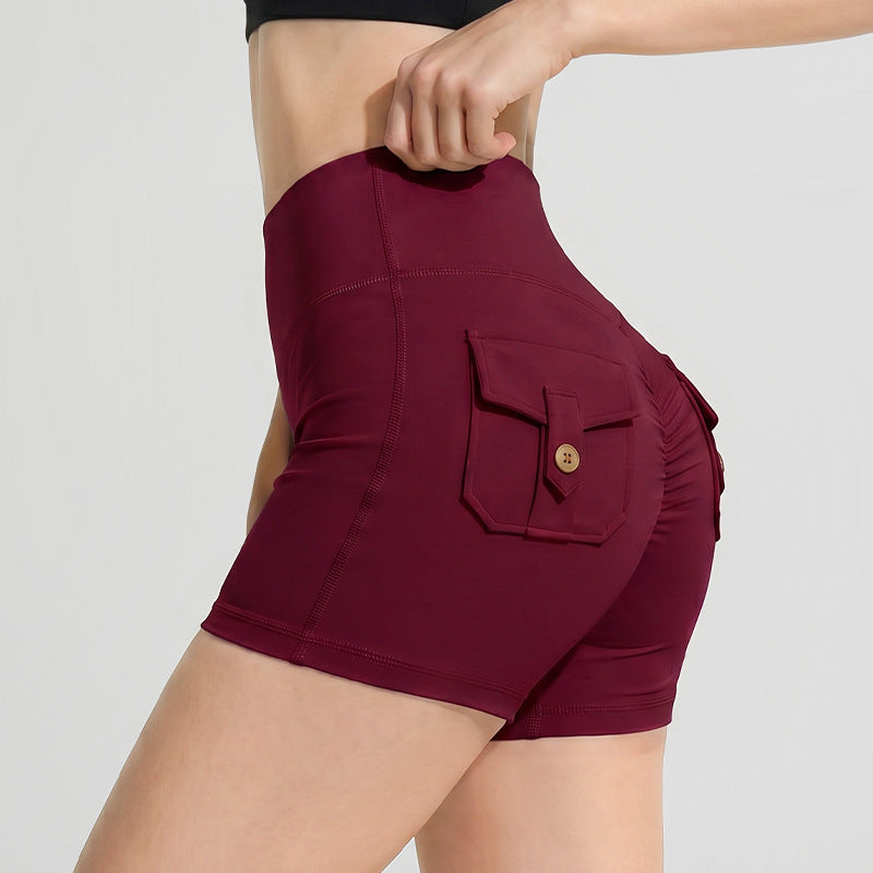 CoreFlex Quick-Dry Yoga Shorts