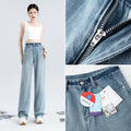 Indigo Orla Wide-Leg Jeans