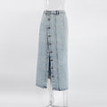 Sway Arden Retro Denim Skirt