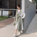 Lumen Fenwick Mid-Length Trench Coat