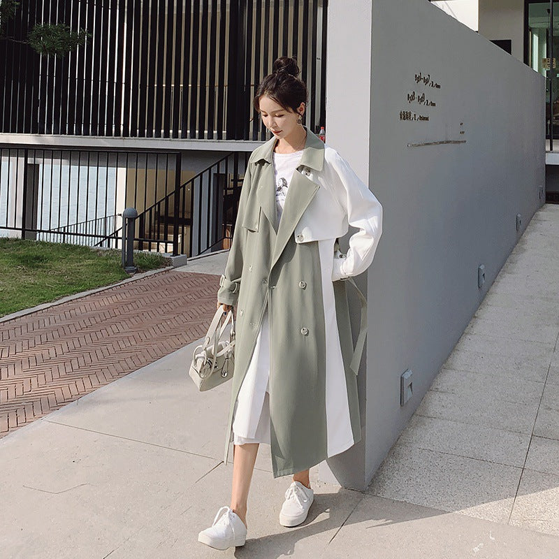 Lumen Fenwick Mid-Length Trench Coat