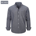Metro Bexley Men's Long-Sleeve Oxford Shirt