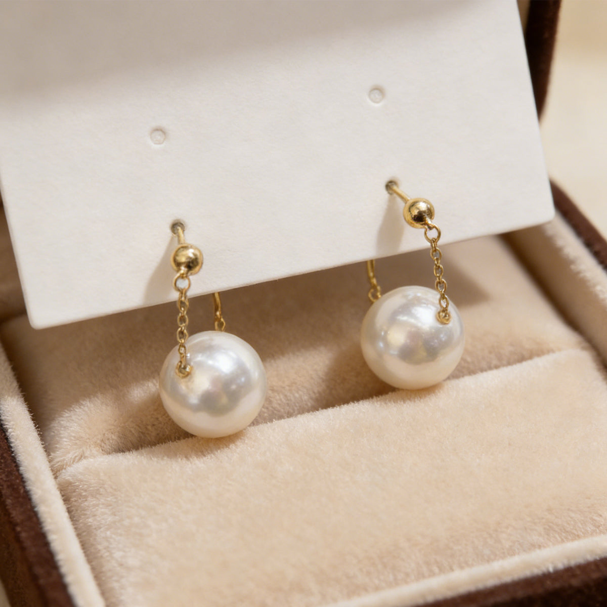 Lune Bexley Pearl Earrings