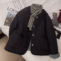 Cove Arden Cotton Fleece-Lined Padded Jacket