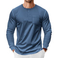 Metro Arden Men's Long-Sleeve Henley Shirt
