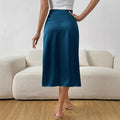 Sway Arden Satin Pleated Skirt