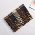 Ember Long Plaid Scarf