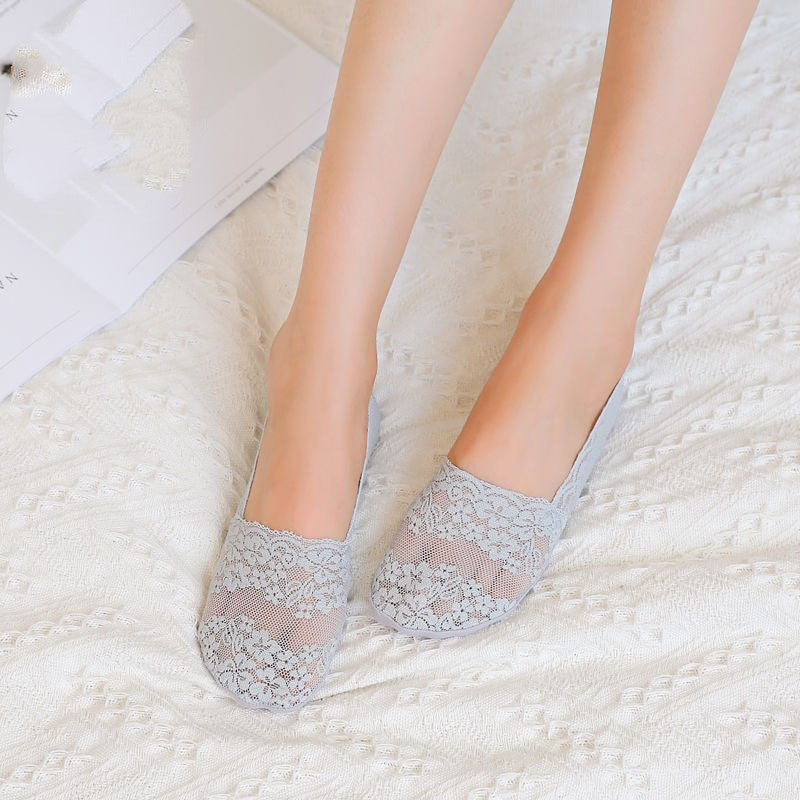 Ember Arden Cotton Mesh Socks